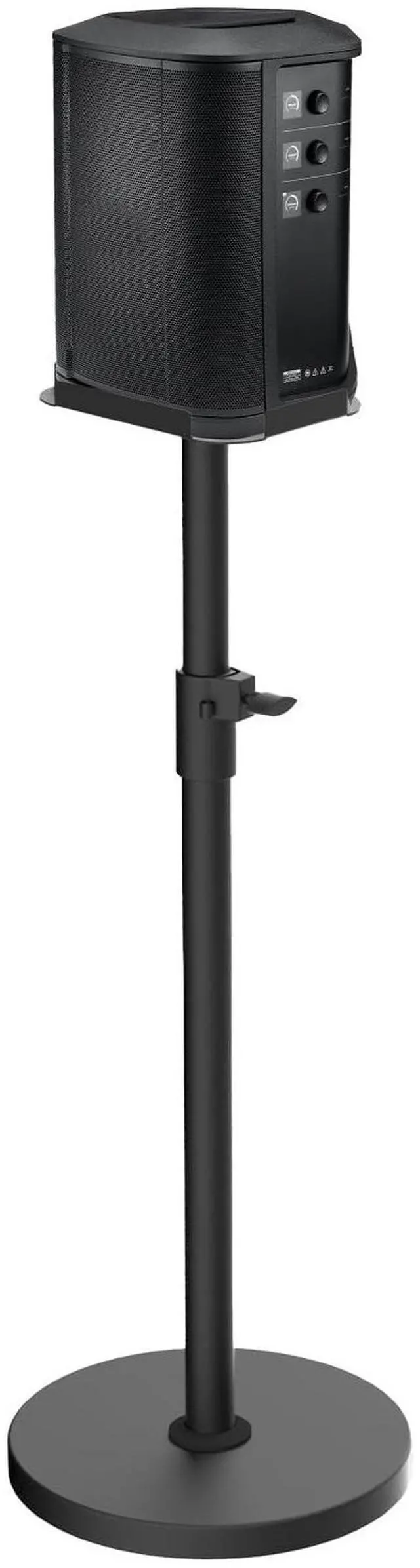 Main image of Height Adjustable Speaker Stand for Bose S1 Pro / S1 Pro Plus Floor Stand, Extends 45" to 54", Holds up to 20LBS, Wireless Studio Monitors Heavy Duty Speakers Stands for Bose, Easy to Install, Black