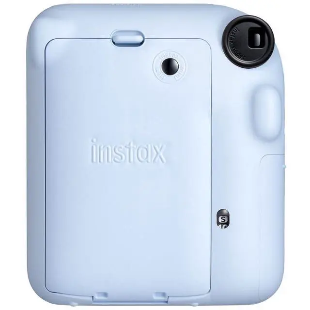 Alt view image 3 of 4 - INSTAX Mini 12 Holiday Bundle 2025 | Pastel Blue with Extra Instax Mini Film + 4pk AA Batteries & Cleaning Cloth (10 Items)