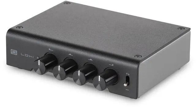 Main image of Loki Mini+ 4-Band Tone Control Equalizer (Black)