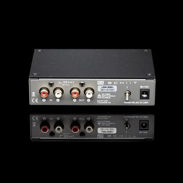 Alt view image 2 of 4 - Loki Mini+ 4-Band Tone Control Equalizer (Black)