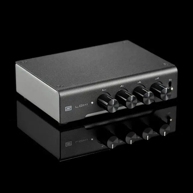 Alt view image 3 of 4 - Loki Mini+ 4-Band Tone Control Equalizer (Black)