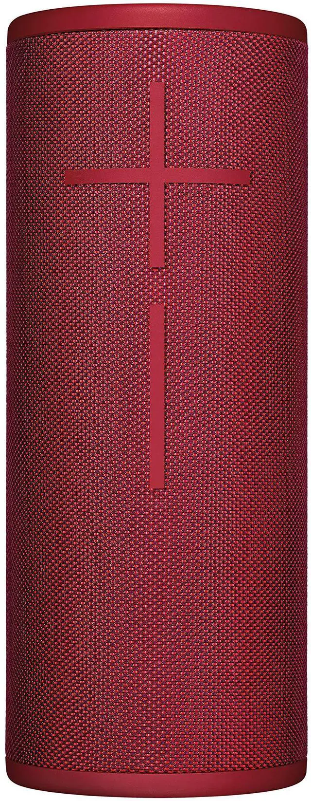 Main image of Boom 3 Wireless Bluetooth Speaker, Bold Sound + Deep Bass, Bluetooth, Magic Button, Waterproof, 15 Hours Battery, Range of 150 ft, Sunset Red