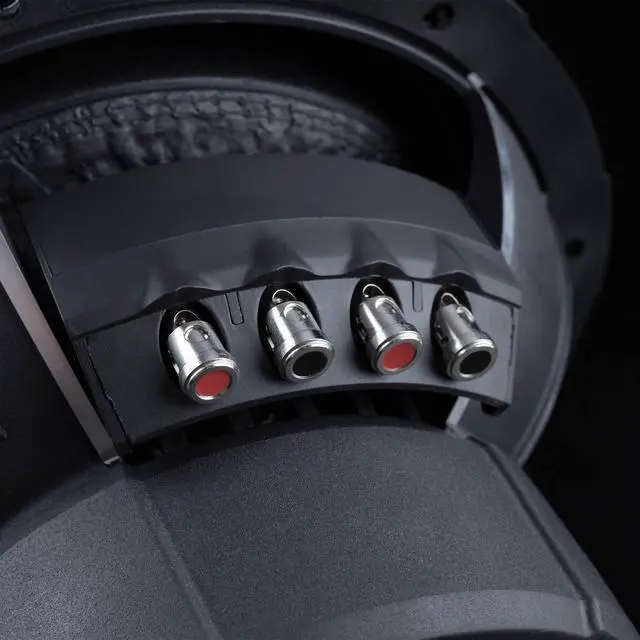 Alt view image 4 of 6 - MJP1244 MOJO Pro Series 12" Component Subwoofer with Dual 4-ohm Voice Coils