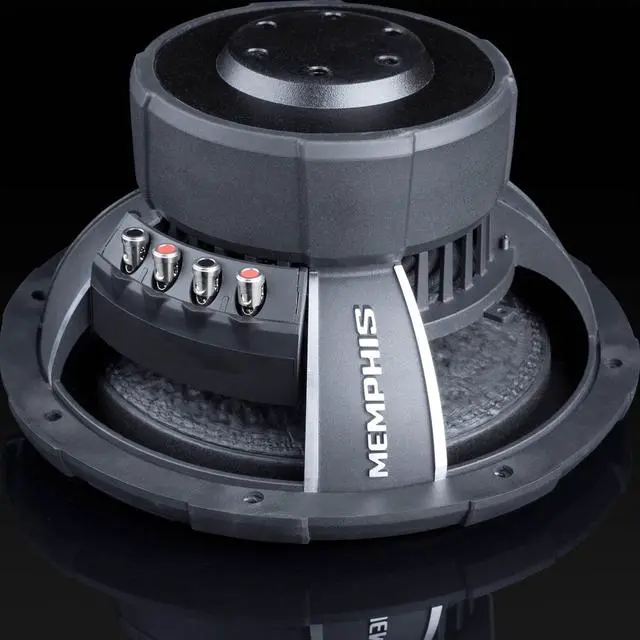 Alt view image 5 of 6 - MJP1244 MOJO Pro Series 12" Component Subwoofer with Dual 4-ohm Voice Coils