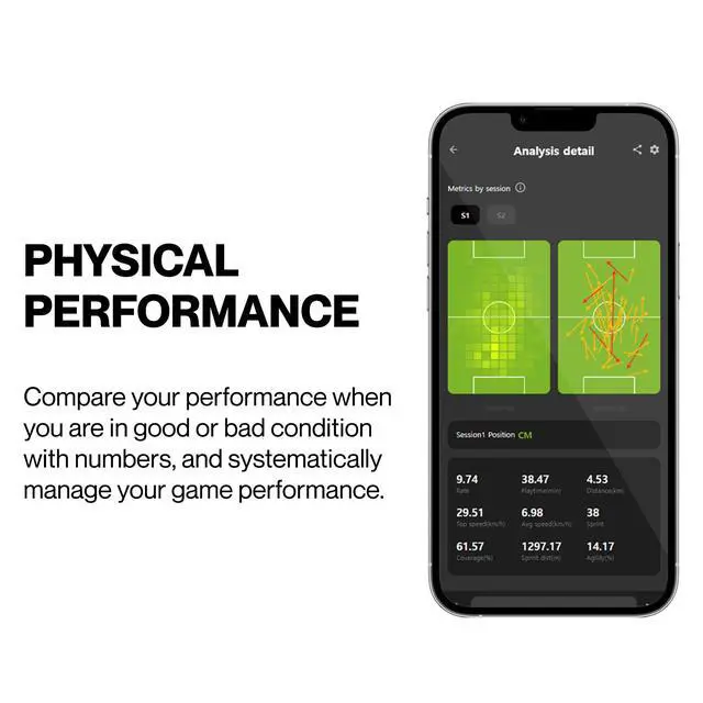 Alt view image 3 of 4 - BEE PRO 2 - Sports GPS Tracker & Vest for Outdoor Sports (Small) | 30days Trial Included & Subscription Requierd | Soccer Training Equipment | Fitness Tracker (Large)