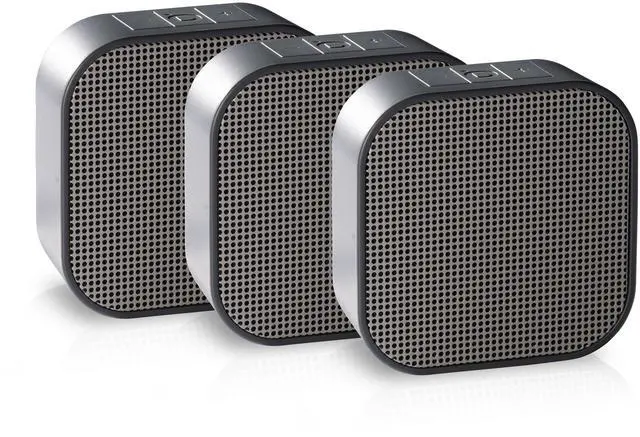 Main image of Dio Node Multiroom Wi-Fi Home Speakers (3-Pack), Works with Apple AirPlay 2 and Other Apple Devices, Immersive Sound System, Easy to Connect, Spotify Player