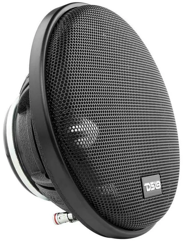 Main image of PRO-FR6NEO Loudspeaker- 6.5", Full-Range, Silver Aluminum Bullet, 450W Max, 225W RMS, 4 Ohms, Neodymium Magnet - The Most Elegant Neodymium Full Range Loudspeakers Available,Black,PROFR6NEO