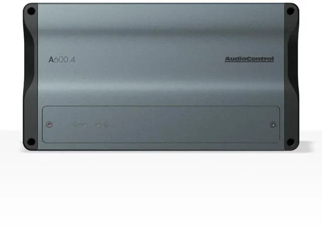 Main image of A600.4 Altitude 600W 4 Channel Amplifier Car Audio, Class D Amplifier with Crossover, EV Compliant Tesla Amp, High/Low Inputs for Use With Factory or Aftermarket Radio, ParaBASS Equalizer