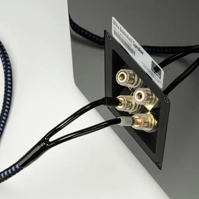 Alt view image 2 of 3 - SoundPath Ultra Speaker Cable with Banana Connectors - Each (15 ft.)