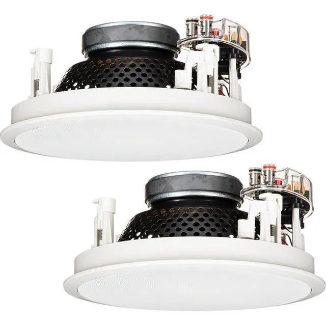 Alt view image 2 of 4 - NS-IW480C 8" 3-Way in-Wall Speakers - Pair