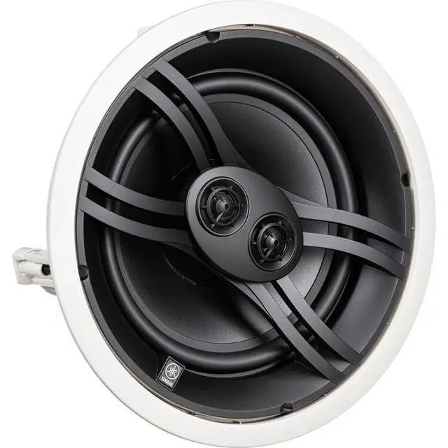 Alt view image 3 of 4 - NS-IW480C 8" 3-Way in-Wall Speakers - Pair