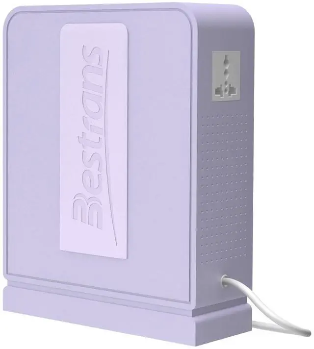 Main image of 2000W Step Up Transformer 110v to 220v Converter, Heavy Duty Voltage Converter 110v-120v to 220v-240v with Dual Outlets, Overload Protection & Ultra-Quiet for Home Appliances,Light Purple