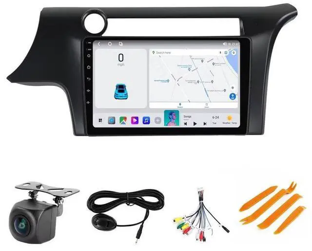 Main image of Stereo Radio for Scion tC 2011 2012 2013 2014 2015 2016 - Wireless Car-Play Android Auto GPS Navigation - (4GB+64GB) Head Unit 9 Inch Blue-Tooth 5GWiFi Update Kit RDS FM DSP Camera