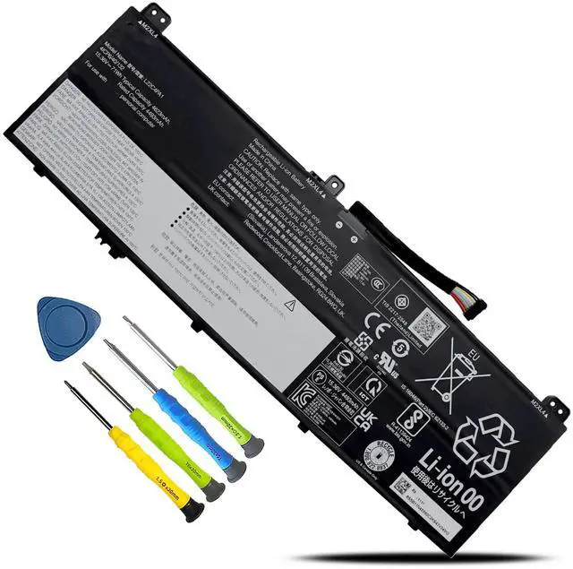 Main image of L22C4PA1 L22M4PA1 SB11K38965 Battery Replacement for Lenovo Yoga 7 14ARP8 14IRL8 16IRL8 16ARP8 Yoga 7 2-in-1 14IML9 14AHP9 16IML9 16AHP9 Series L22D4PA1 71Wh 4623mAh 4-Cell