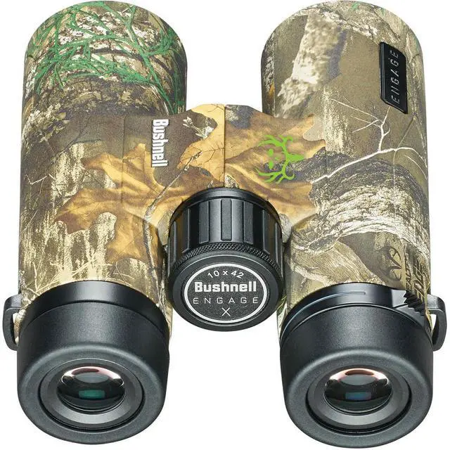 Alt view image 2 of 6 - Engage X 10x42mm Binoculars, IPX7 Waterproof and Lightweight Binoculars for Hunting, Travel, and Camping