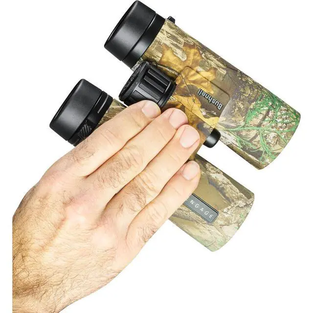 Alt view image 3 of 6 - Engage X 10x42mm Binoculars, IPX7 Waterproof and Lightweight Binoculars for Hunting, Travel, and Camping
