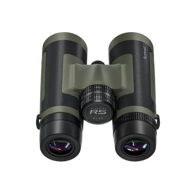Alt view image 2 of 4 - R5 8x42 Binoculars - Waterproof, Dielectric Multi-Coated Optics with EXO Barrier Lens Protection for Long Range Viewing and Hunting, Includes Vault Lite Bino Chest Harness & Neck Strap