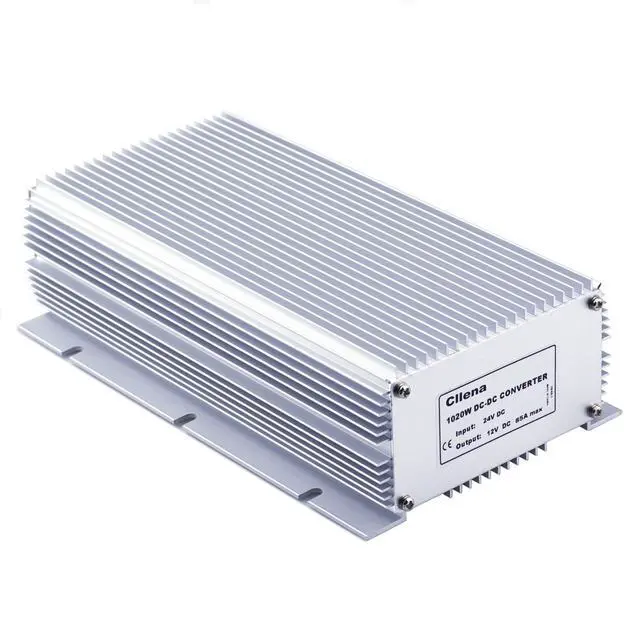 Alt view image 2 of 4 - DC 24V Step Down to 12V 85A 1020W DC/DC Voltage Converter Regulator Waterproof Buck Transformer Power Supply