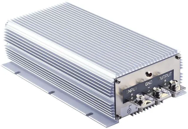 Main image of DC 24V Step Down to 13.8V 100A 1380W Converter Voltage Regulator, Waterproof DC/DC Voltage Reducer Buck Transformer Power Supply for Golf Cart
