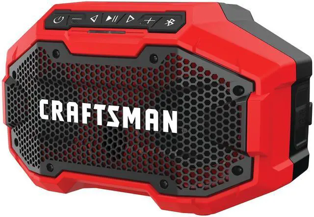 Main image of V20 Wireless Portable Bluetooth Speaker, Tool Only (CMCR001B), Red