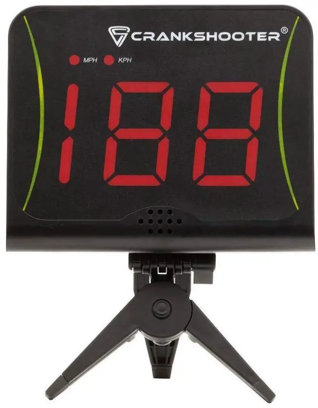 Main image of Radar - Shot Speed Radar with MPH and KPH Measurement - Free Standing Radar for Lacrosse, Baseball, Hockey, Soccer and More