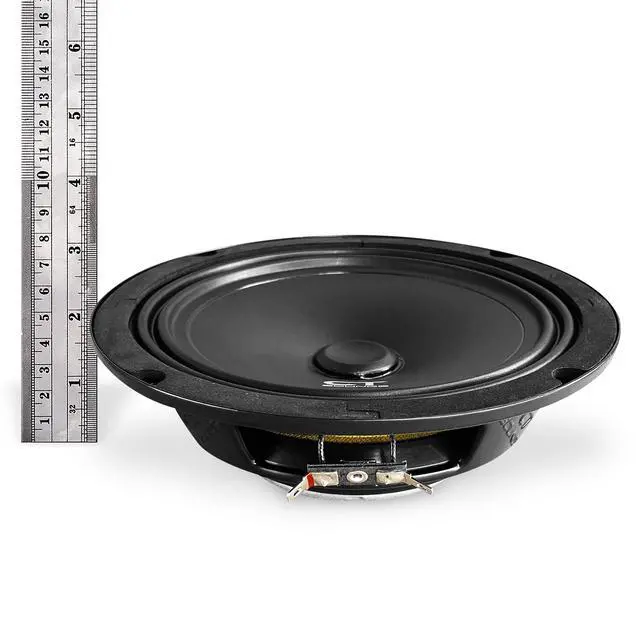Alt view image 2 of 6 - Tropo 6.5 160 Watt 2-Way Shallow-Mount Component Speaker Set