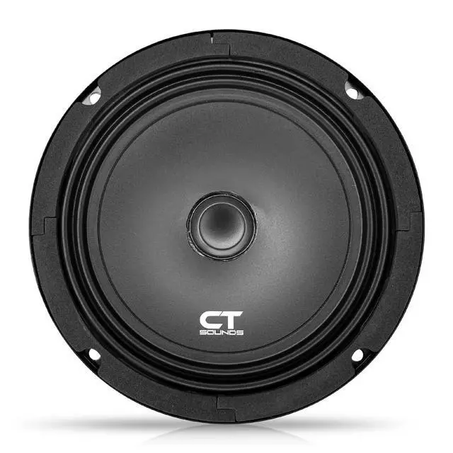Alt view image 3 of 6 - Tropo 6.5 160 Watt 2-Way Shallow-Mount Component Speaker Set