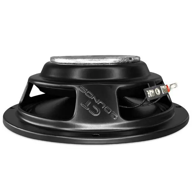 Alt view image 5 of 6 - Tropo 6.5 160 Watt 2-Way Shallow-Mount Component Speaker Set