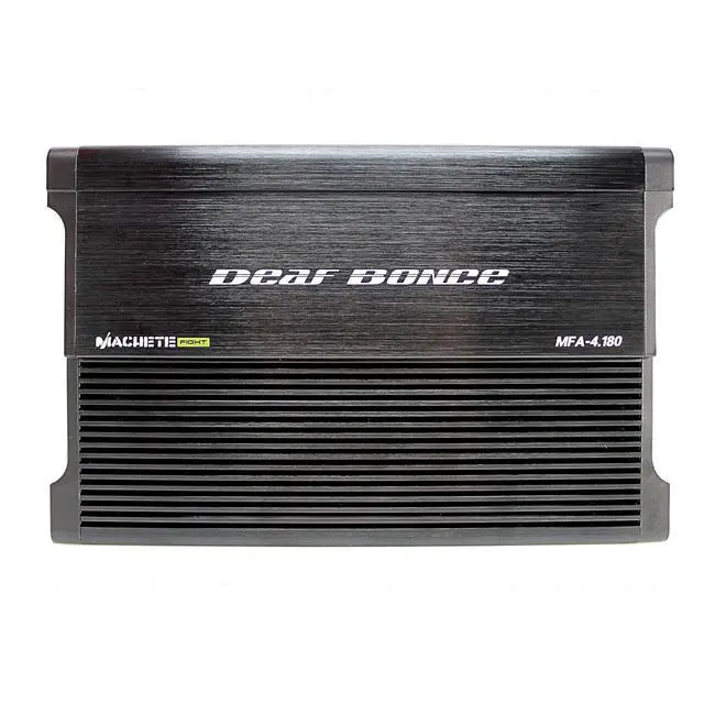 Alt view image 2 of 6 - Machete Fight Amplifier 4-CH 1080W RMS Class D 4-Ohm/MFA-4.180