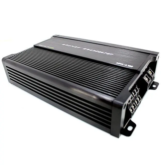 Alt view image 3 of 6 - Machete Fight Amplifier 4-CH 1080W RMS Class D 4-Ohm/MFA-4.180