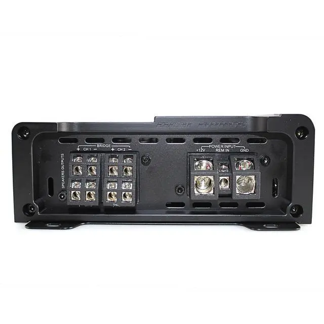 Alt view image 5 of 6 - Machete Fight Amplifier 4-CH 1080W RMS Class D 4-Ohm/MFA-4.180