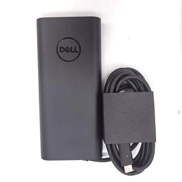 Alt view image 3 of 4 - Laptop Charger GAN 130W USB C Type C AC Adapter,XPS 15 9520 9530 XPS 17 9720 9730 AC Charger, Black, HA130PM170
