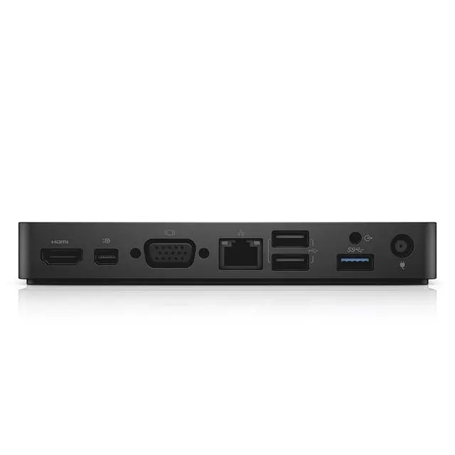 Alt view image 3 of 4 - WD15 Monitor Dock 4K with 180W Adapter, USB-C, (450-AEUO, 7FJ4J, 4W2HW),Black,Dual Display