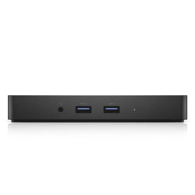 Alt view image 4 of 4 - WD15 Monitor Dock 4K with 180W Adapter, USB-C, (450-AEUO, 7FJ4J, 4W2HW),Black,Dual Display