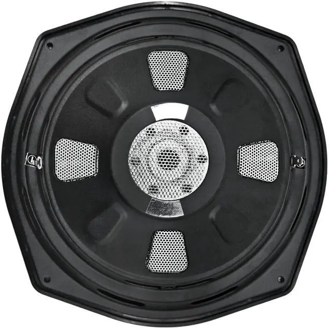 Alt view image 4 of 6 - Sound SWS-8X 8-Inch Shallow Woofer System Under-the-Seat Subwoofer, 4-Ohm (Single), Black
