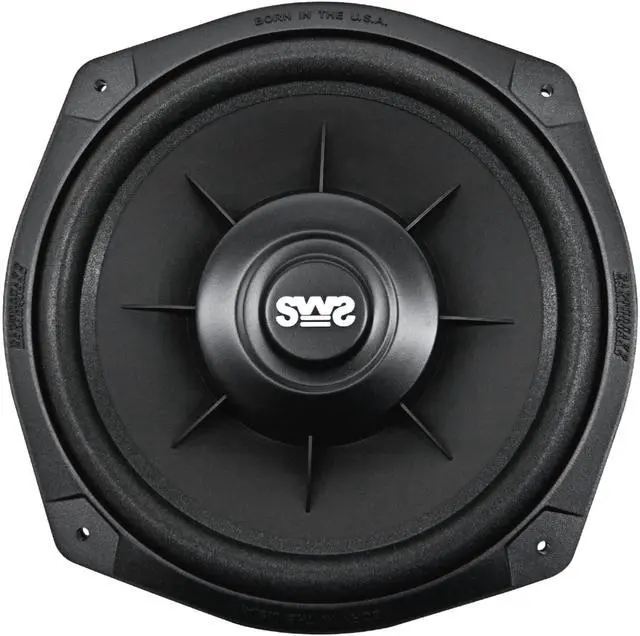 Alt view image 2 of 6 - Sound SWS-8Xi 8-inch Shallow Woofer System Under-the-Seat Subwoofer, 2-Ohm (Single)