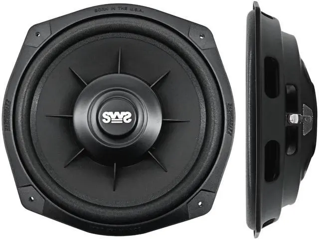 Alt view image 3 of 6 - Sound SWS-8Xi 8-inch Shallow Woofer System Under-the-Seat Subwoofer, 2-Ohm (Single)