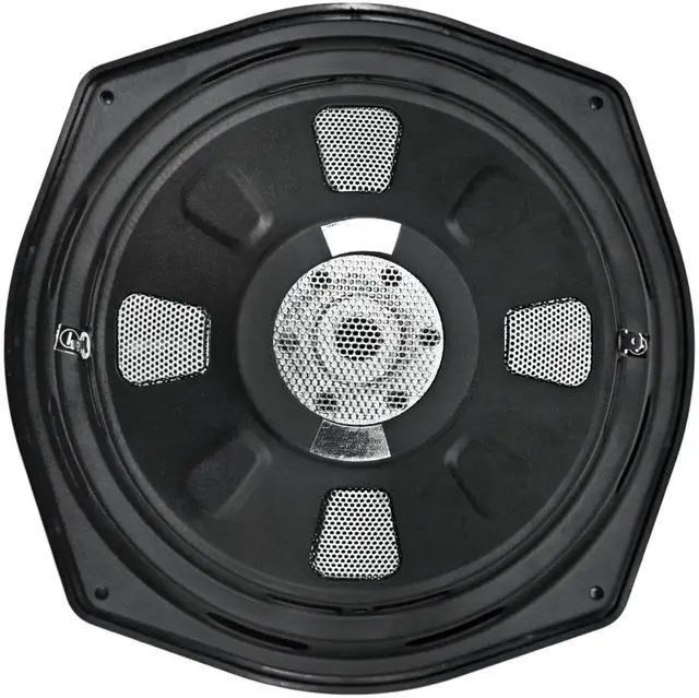 Alt view image 4 of 6 - Sound SWS-8Xi 8-inch Shallow Woofer System Under-the-Seat Subwoofer, 2-Ohm (Single)