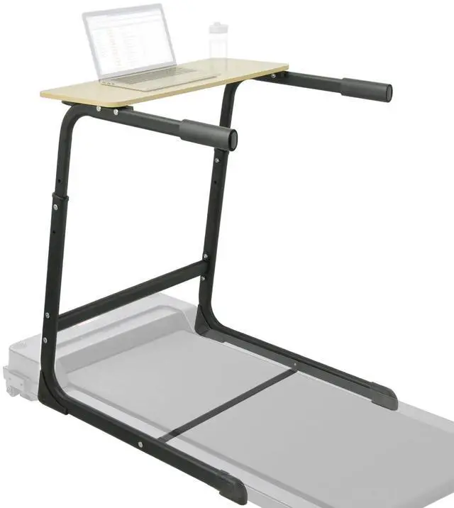 Main image of Walking Pad Desk Adjustable Height with Handlebar, 2-in-1 Desk Attachment, Stable Laptop Workstation for Home Office