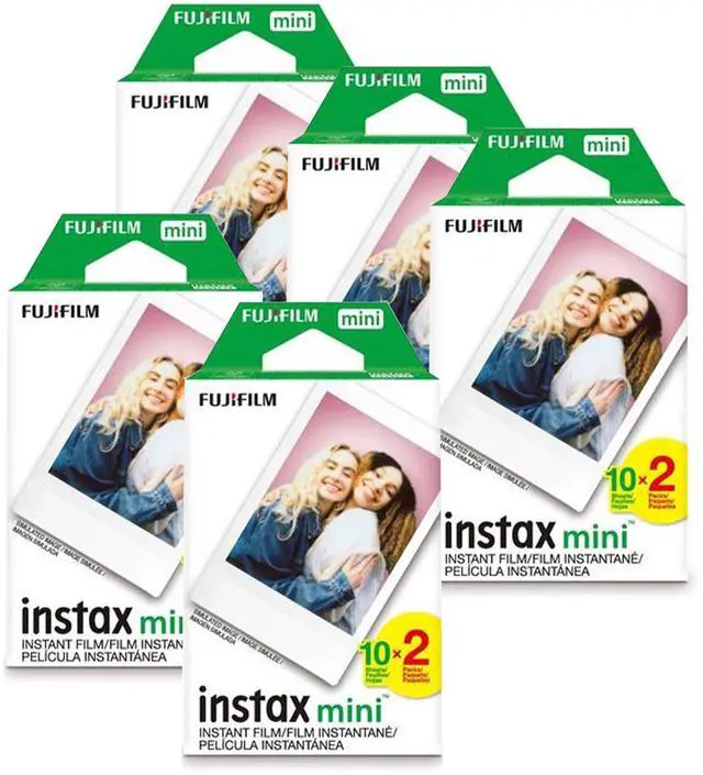 Main image of Instax Mini Instant Film for 7s 8 9 11 25 70 SP-1 SP-2 Camera Printer (100 Films)