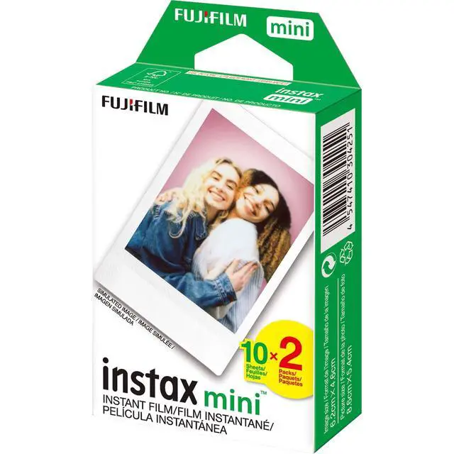 Alt view image 2 of 6 - Instax Mini Instant Film for 7s 8 9 11 25 70 SP-1 SP-2 Camera Printer (100 Films)