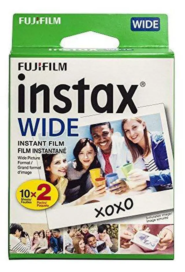 Alt view image 5 of 5 - Instax Wide Film for Fuji Camera & Printer (5 Pack) Items TOSHIHIKO
