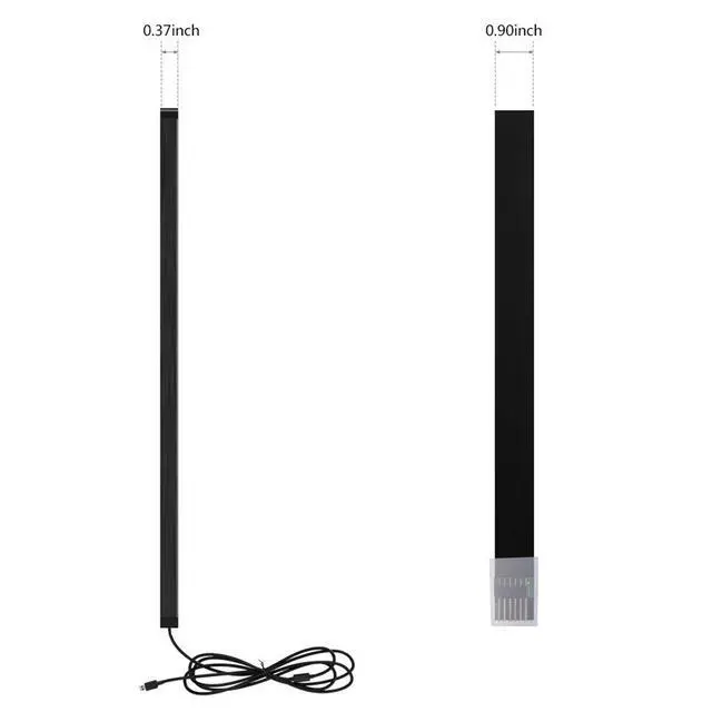Alt view image 4 of 4 - 40 inch Infrared Touch Overlay 10 Points IR Touch Frame with USB Interface Free-Drive Plug and Play