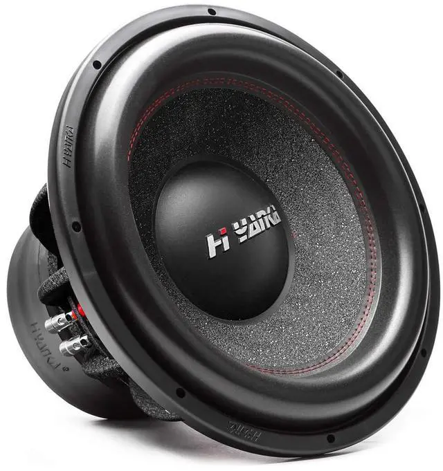 Main image of BSF-12-2 12 Inch Subwoofer - 1800W MAX Power 12 Inch Paper Cone Subwoofer Car Audio, Black Aluminum Basket, 2.5 Dual Voice Coil 2 Ohm Impedance 12" Subwoofer for Cars