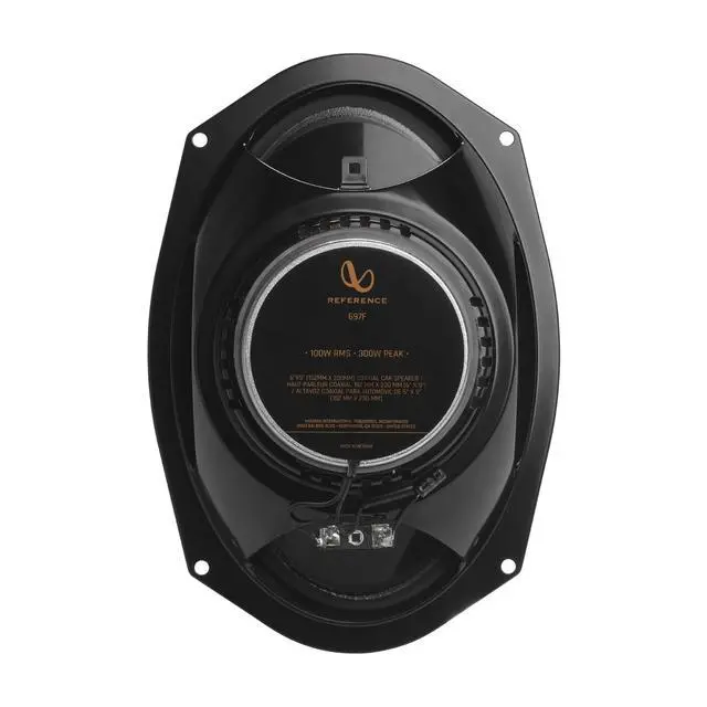 Alt view image 3 of 5 - REF697F 6x9 Inch 2 Way Car Speakers - Pair
