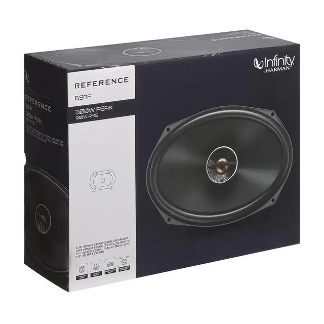 Alt view image 5 of 5 - REF697F 6x9 Inch 2 Way Car Speakers - Pair