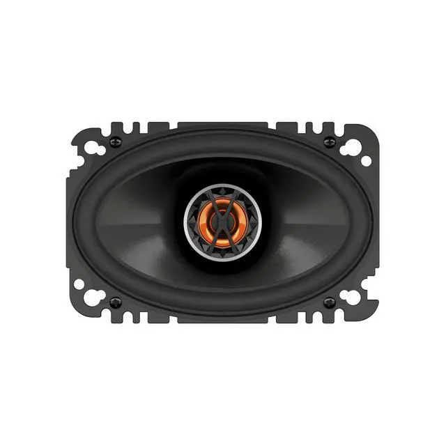 Alt view image 2 of 5 - Club 6420 4x6" 70W RMS Club Series 2-Way Coaxial Car Speakers