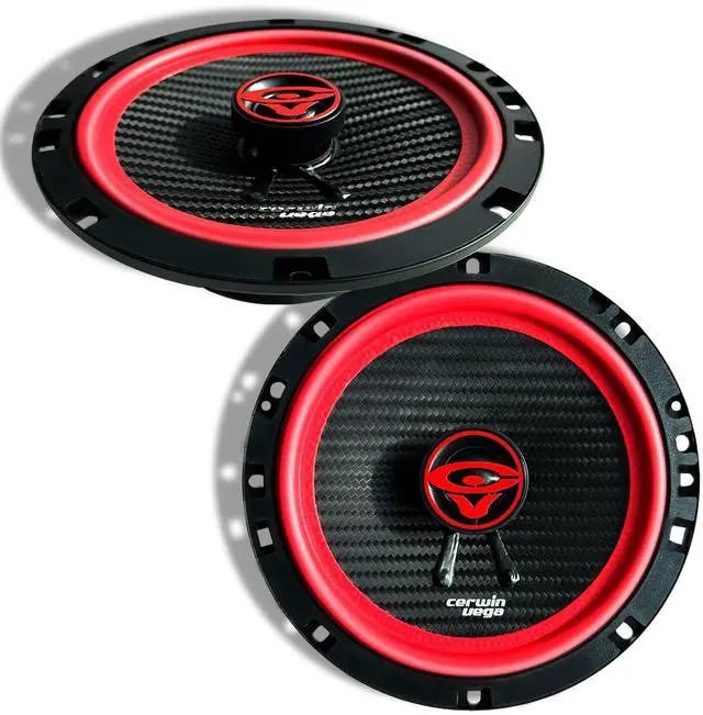 Main image of V675 6.75" VEGA 2-Way 360 Watts 4 Ohm Coaxial Speakers(Pair)