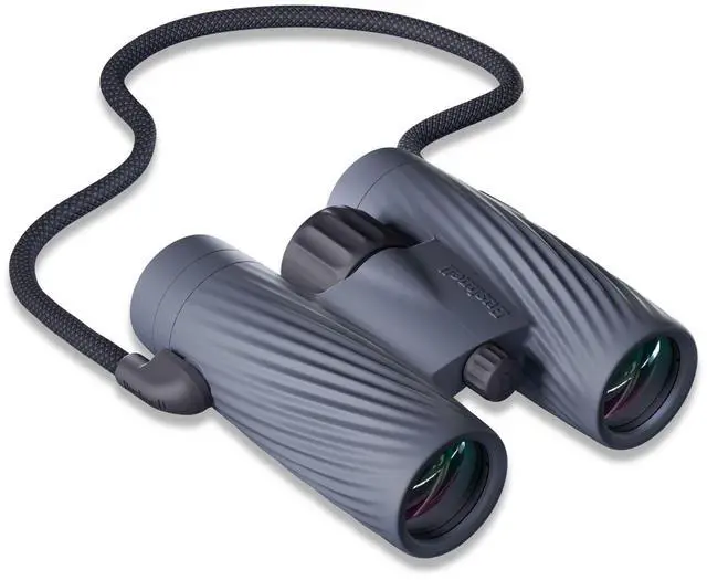 Main image of A3 10x32 Compact Binoculars for Adults & Kids, Waterproof, Fogproof, 10X Magnification, Fully Multi-Coated Lenses & Rubber Armor - Folkstone Gray