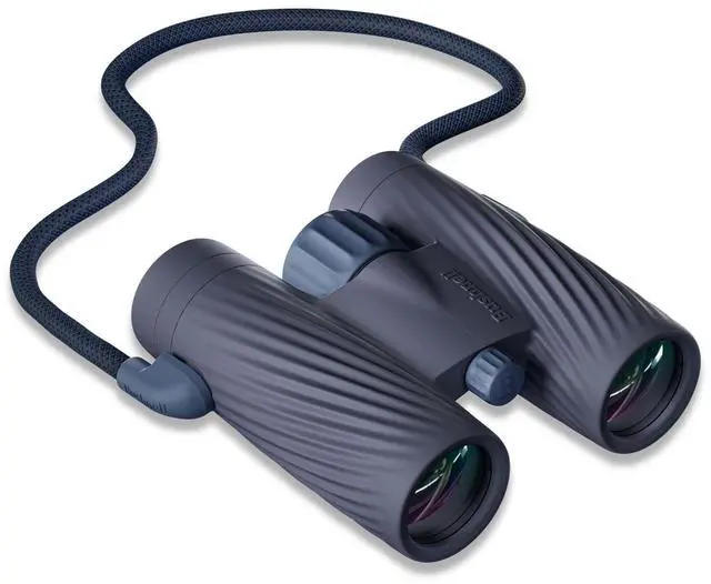 Main image of A3 10x32 Compact Binoculars for Adults & Kids, Waterproof, Fogproof, 10X Magnification, Fully Multi-Coated Lenses & Rubber Armor - Sky Captain Blue